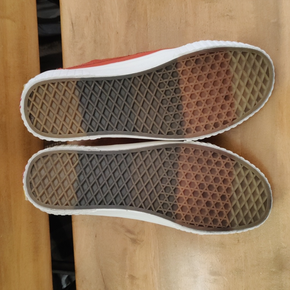 Limited Edition Vans x NASA Firecracker Orange Size 9.5 - Picture 10 of 14